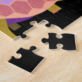 Farben und Fun Turtle Design von Großeltern Puzzle (Seite)
