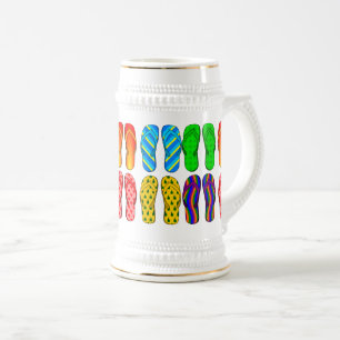 FARBEN UND GIPFELFLOPS BIERGLAS