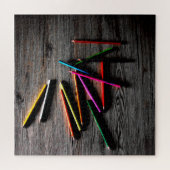 Farben und Schatten Puzzle (Horizontal)