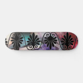 Farben und Skateboard (Horizontal)