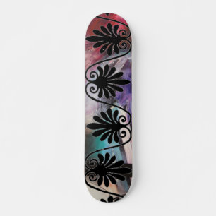 Farben und Skateboard
