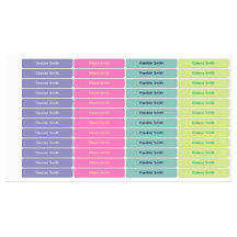 Farben und Texturen Kinder Schule