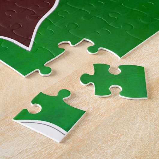 Farben und Uhren Puzzle (Seite)