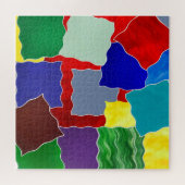 Farben und Uhren Puzzle (Horizontal)