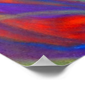 Farben unter poster (Ecke)