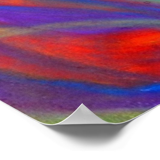 Farben unter poster (Ecke)