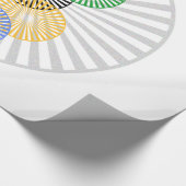 Farben unterstützen - geschenkpapier (Ecke)