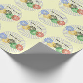 Farben unterstützen - geschenkpapier (Ecke)