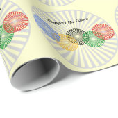 Farben unterstützen - geschenkpapier (Rolleneckpunkt)