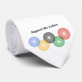 Farben unterstützen - krawatte (Gerollt)