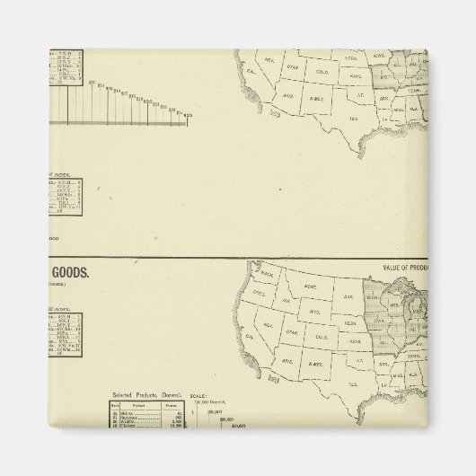 Färben, Veredeln, Strumpfwaren, Strick Magnet (Vorne)