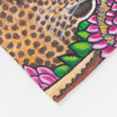 Farben von Afrika 30"x40" Fleece Blanket (Ecke)