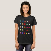 Farben von Almodovar T-Shirt (Vorne ganz)