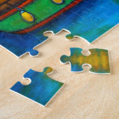 Farben von Amsterdam von Lisa Lorenz Jigsaw Puzzle (Seite)