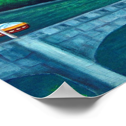 Farben von Basel, Werteplakat (Matte) Poster (Ecke)