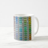 Farben von Baumwolle Kaffeetasse (VorderseiteRechts)