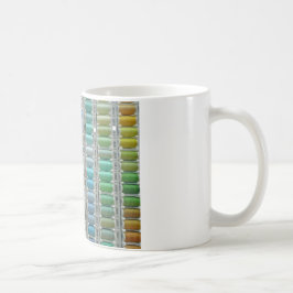 Farben von Baumwolle Kaffeetasse