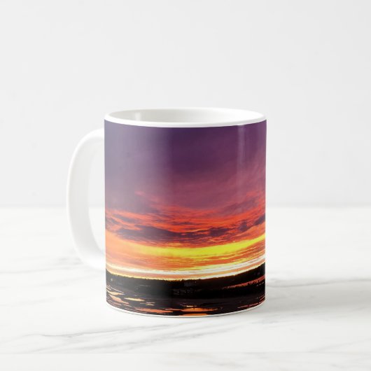 Farben von Cape Cod Kaffeetasse (Vorderseite Links)