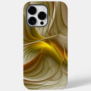 Farben von Edelmetallen, abstrakte fraktale Kunst Case-Mate iPhone 14 Pro Max Hülle