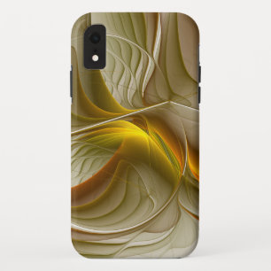 Farben von Edelmetallen, abstrakte fraktale Kunst Case-Mate iPhone Hülle