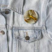 Farben von Edelmetallen, abstrakte Fraktalkunst Button (Beispiel)