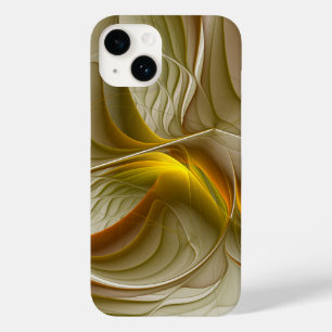 Farben von Edelmetallen, abstrakte Fraktalkunst Case-Mate iPhone 14 Hülle