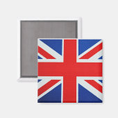 FARBEN VON ENGLAND MAGNET (Vorderseite/Rückseite)