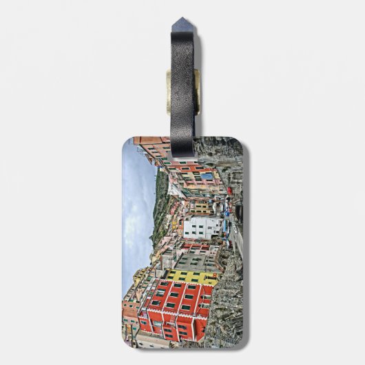 Farben von Italien - Gepäckanhänger (Rückseite vertikal)