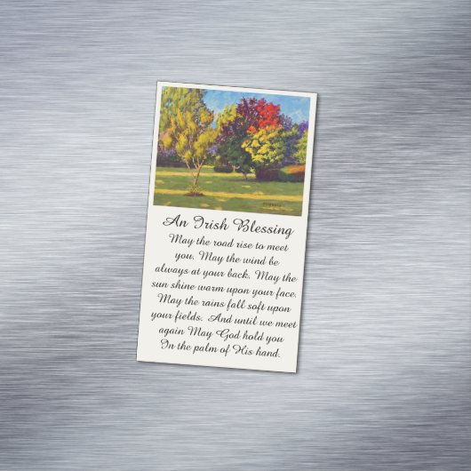 Farben von Kühlmagneten für Herbst Magnetische Visitenkarte (Beispiel)