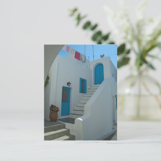 Farben von Kydura Postkarte (Stehend Vorderseite)