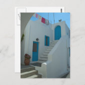 Farben von Kydura Postkarte (Vorne/Hinten)