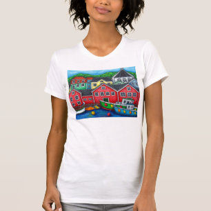 Farben von Luneburg T-Shirt