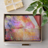 Farben von Malern Seidenpapier (Geschenk)