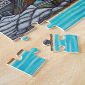 Farben von Manarola 11x14 Puzzle mit Geschenkboxen (Seite)