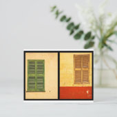 Farben von Menorca Postkarte (Stehend Vorderseite)