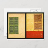 Farben von Menorca Postkarte (Vorne/Hinten)
