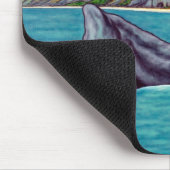 Farben von Monterosso Mousepad (Ecke)