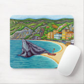 Farben von Monterosso Mousepad (Mit Mouse)