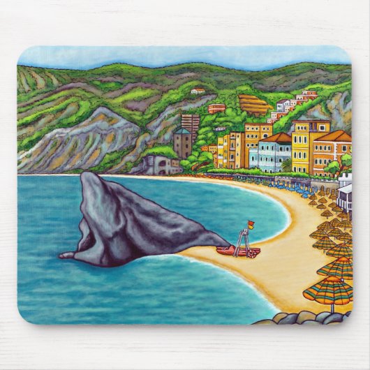 Farben von Monterosso Mousepad (Vorne)
