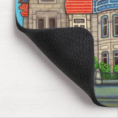 Farben von Montreal Mouse Pad von Lisa Lorenz Mousepad (Ecke)