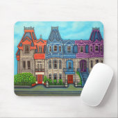 Farben von Montreal Mouse Pad von Lisa Lorenz Mousepad (Mit Mouse)
