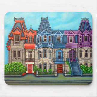 Farben von Montreal Mouse Pad von Lisa Lorenz Mousepad