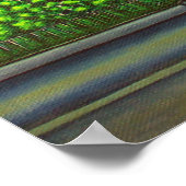 Farben von Montreal Poster (Ecke)