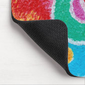Farben von Musik Mousepad (Ecke)