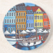 Farben von Nyhavn Untersetzer durch Lisa Lorenz (Vorne)