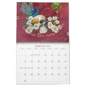Farben von Oaxaca 2023 Kalender (Feb 2027)