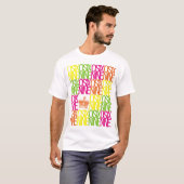 Farben von OSIXNINE T - Shirt (Vorne ganz)