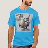 Färben von Ostereiern T-Shirt (Vorderseite)
