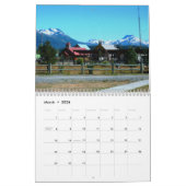 Farben von Patagonia 2010 Kalender (Mär 2026)