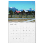 Farben von Patagonia 2010 Kalender (Mär 2027)